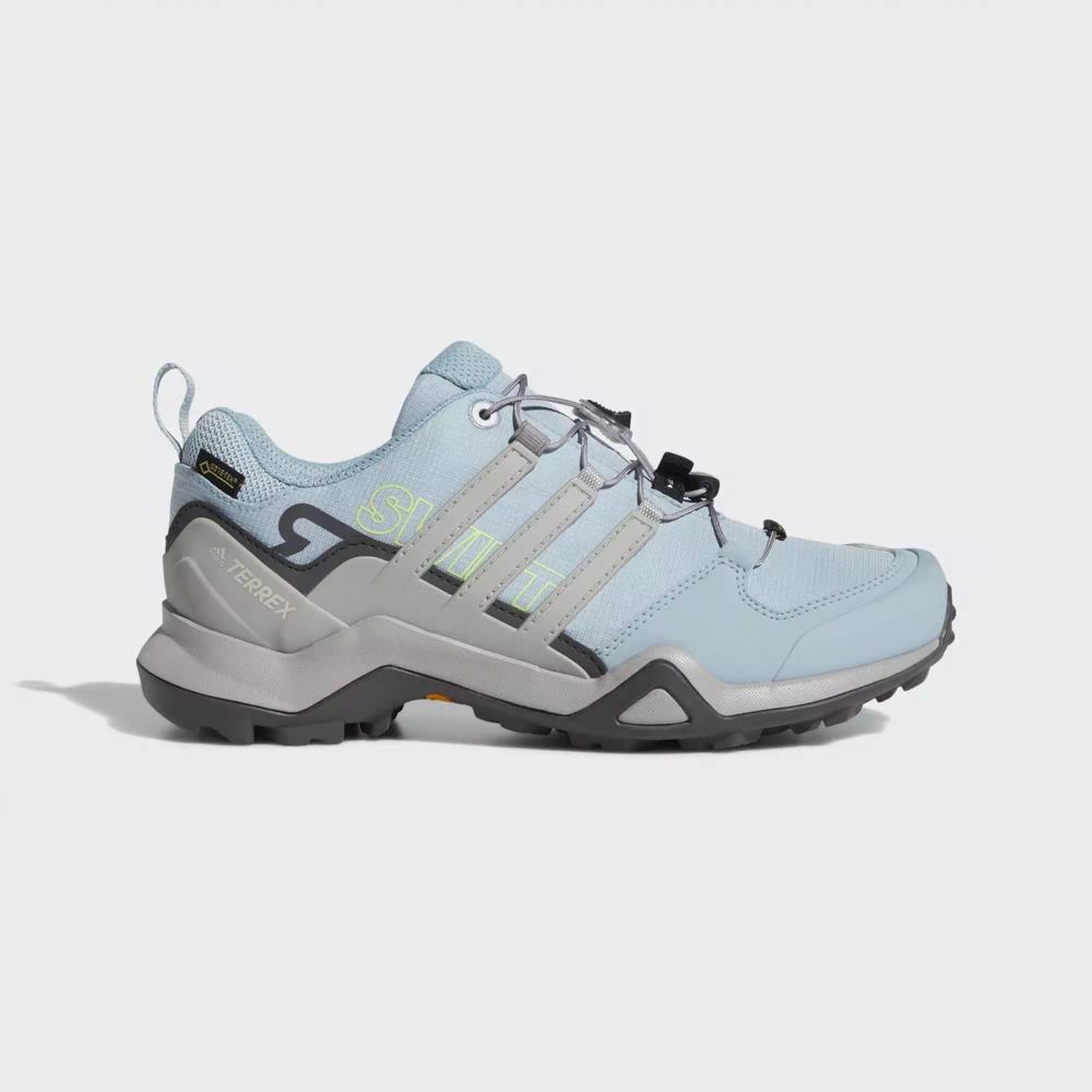 Adidas Terrex Swift R2 GTX Tenis De Seguridad Azules Para Mujer (MX-49746)